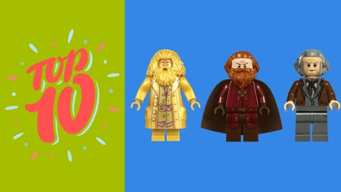 Die teuersten Lego® Harry Potter Minifiguren aller Zeiten