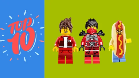 Die teuersten Lego® Ninjago Minifiguren aller Zeiten