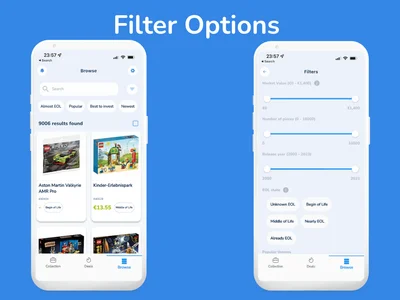 Filter Options