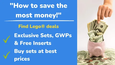 Find lego deals