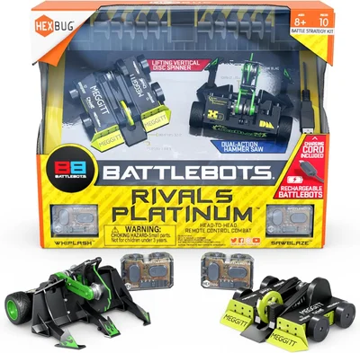 HEXBUG BattleBots Rivals Platinum