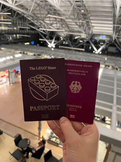 Lego® Passport