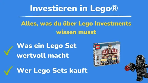 Investieren in Lego®