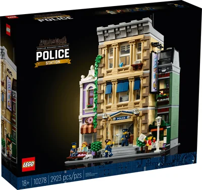 LEGO® Creator Expert 10278 Politiebureau