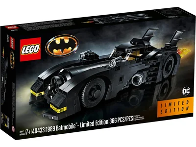 LEGO® DC Comics Super Heroes 40433 1989 Batmobile™ – Limitierte Auflage