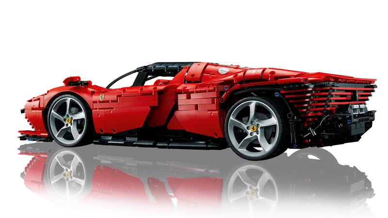 LEGO Ferrari Daytona SP3 Back