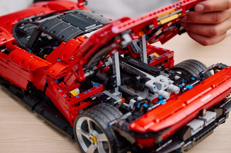 LEGO Technic Ferrari Daytona SP3 Review 