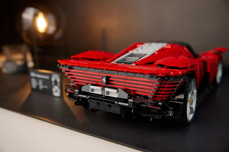 LEGO Ferrari Daytona SP3 Quality