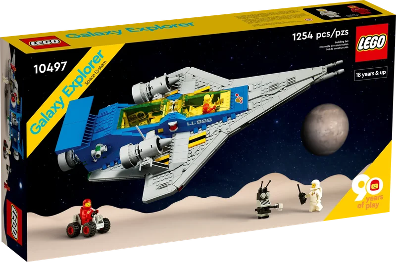 LEGO Galaxy Explorer 10497 Packaging