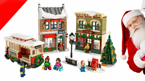 LEGO Holiday Main Street Review 10308 Thumbnail