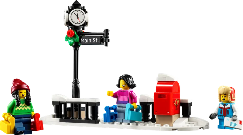 LEGO Holiday Main Street Minifigures 10308