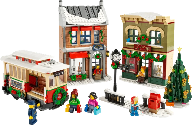 LEGO Holiday Main Street Set 10308