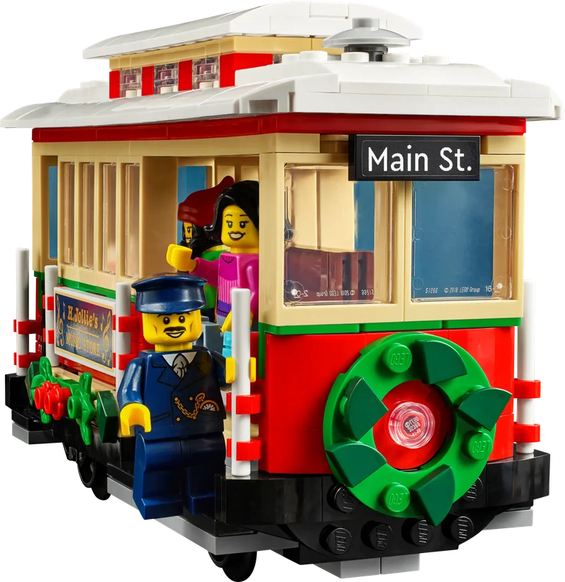 LEGO Holiday Main Street Tram 10308