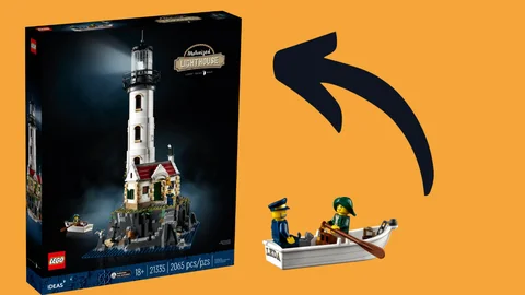 LEGO Lighthouse 21335 Thumbnail