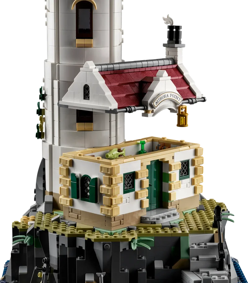 LEGO Lighthouse House