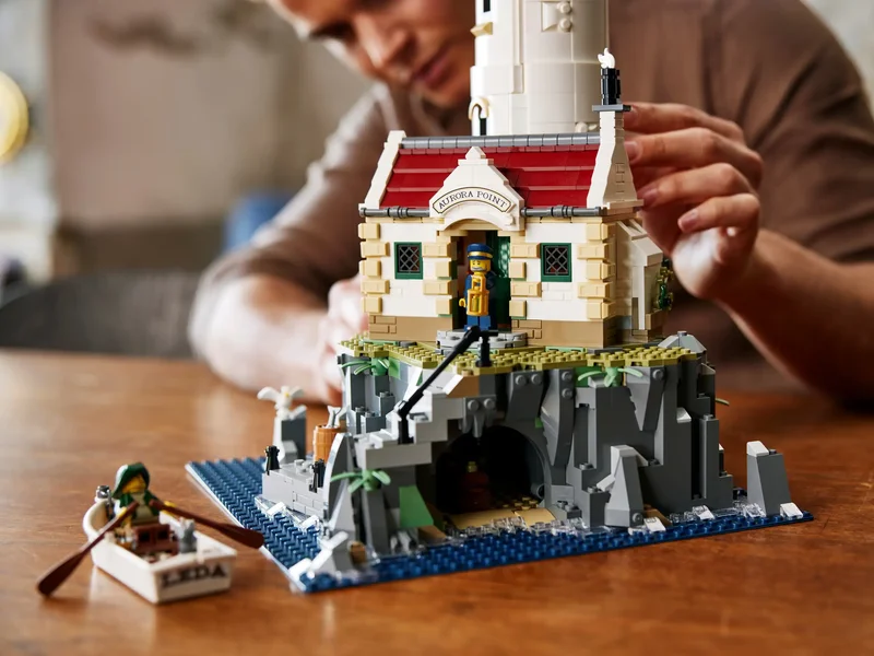 LEGO Lighthouse Water
