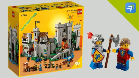 LEGO Lions Knight Castle 10305 Thumbnail