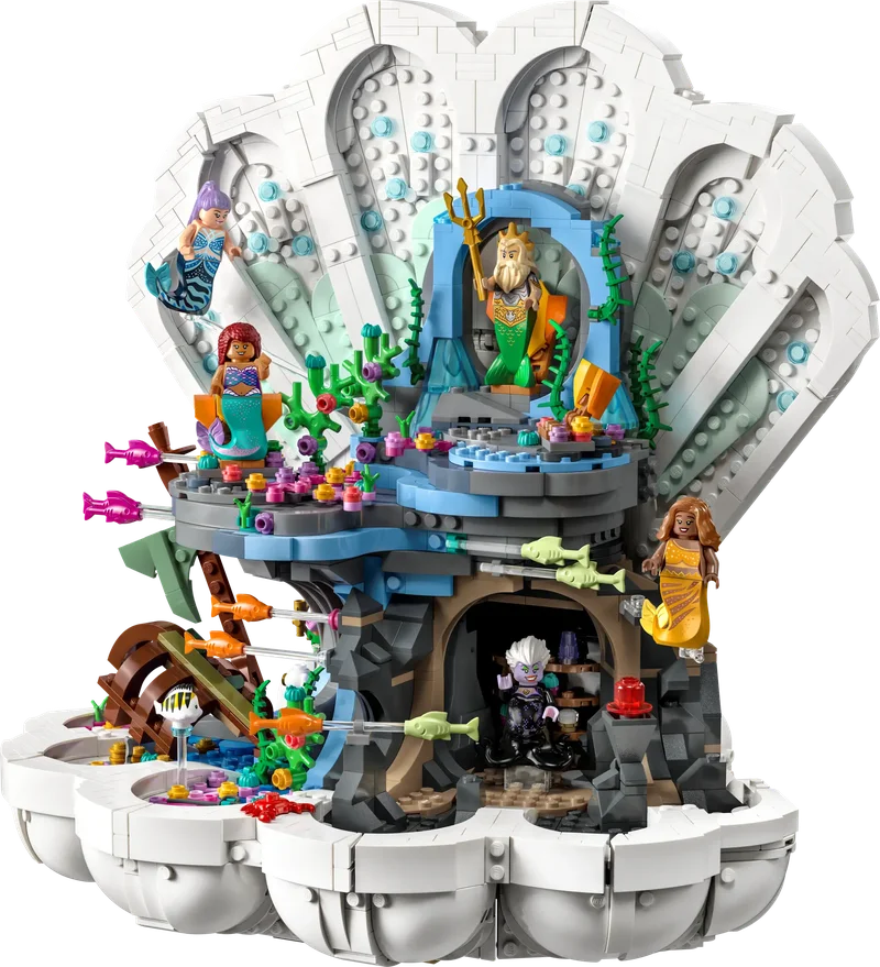 LEGO Little Mermaid Royal Clamshell 43225