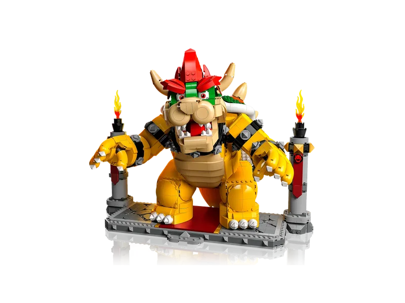 LEGO Mighty Bowser 71411