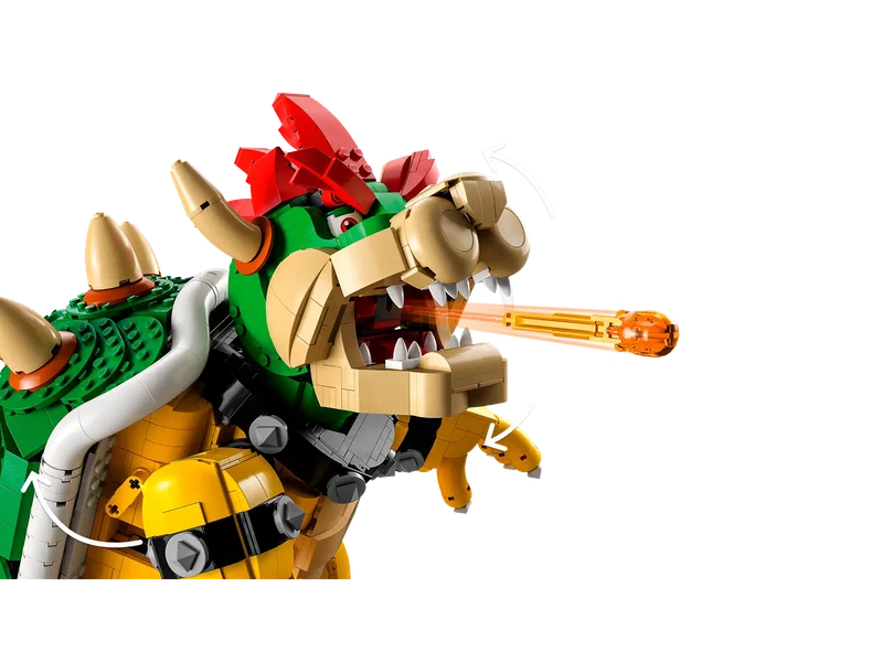 LEGO Mighty Bowser Fire