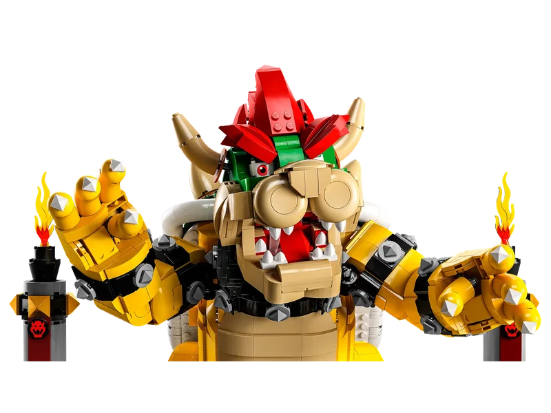 LEGO Mighty Bowser Head