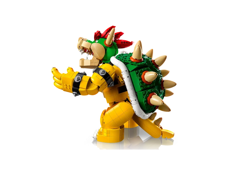 LEGO Mighty Bowser Side