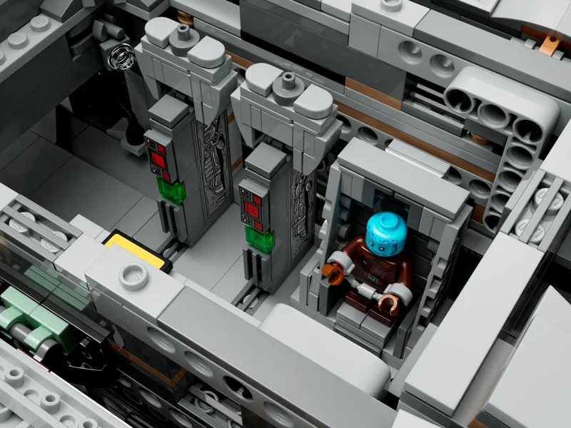 LEGO Razor Crest Chamber