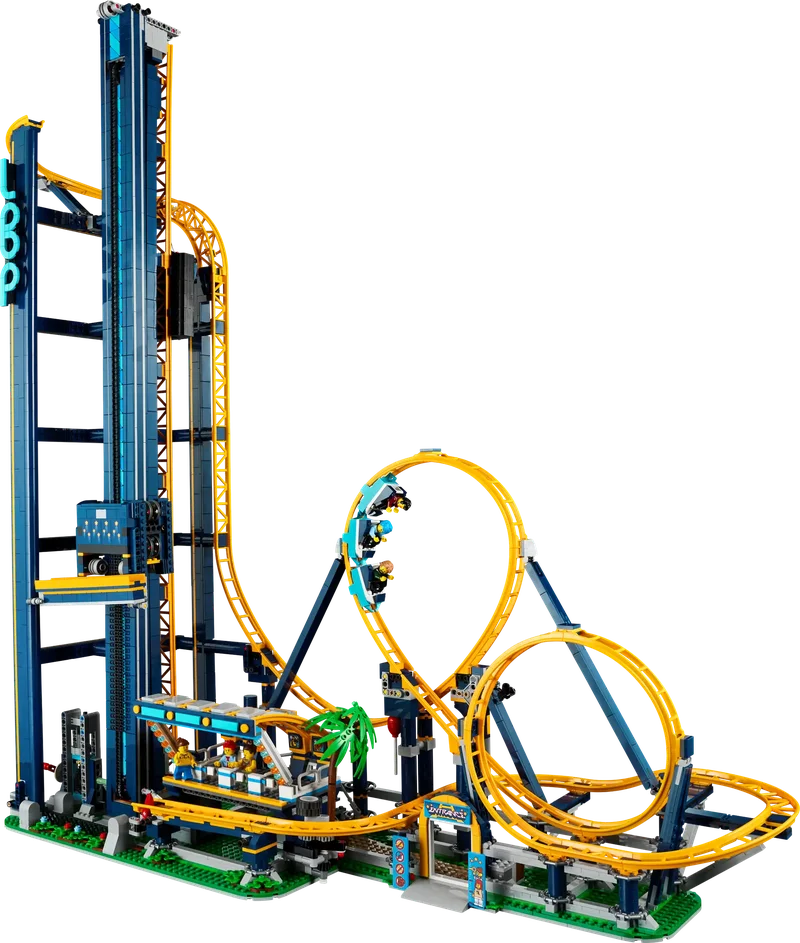 LEGO Roller Coaster 10303