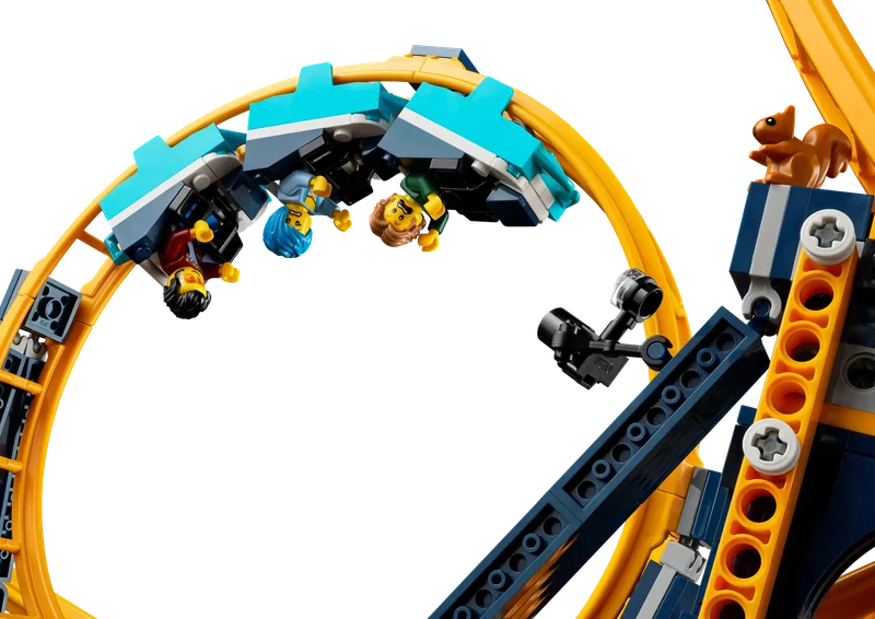 LEGO Looping Roller Coaster Review 10303