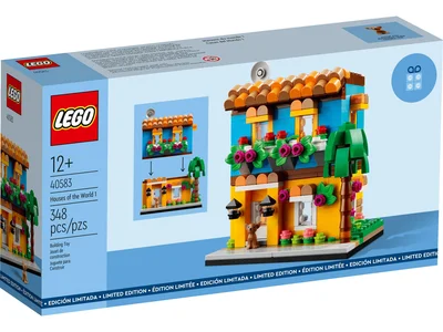 LEGO® Sonstiges 40583 Häuser der Welt 1