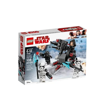 Lego® Star Wars 75197 Pack de combat des spécialistes du Premier Ordre