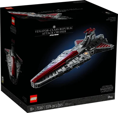 LEGO® Star Wars 75367 Republikanischer Angriffskreuzer der Venator-Klasse