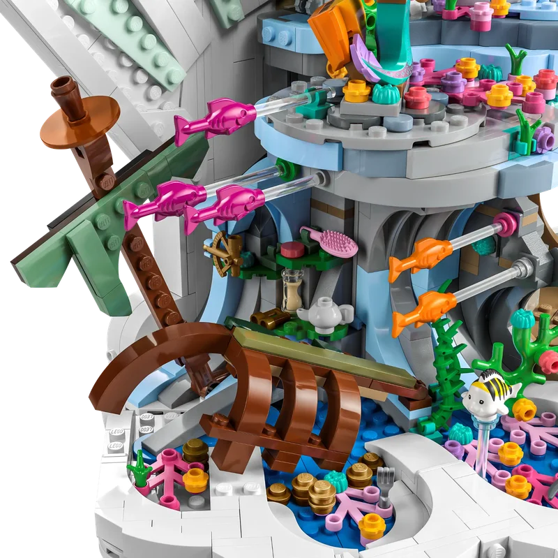 LEGO The Little Mermaid Royal Clamshell Waterworld