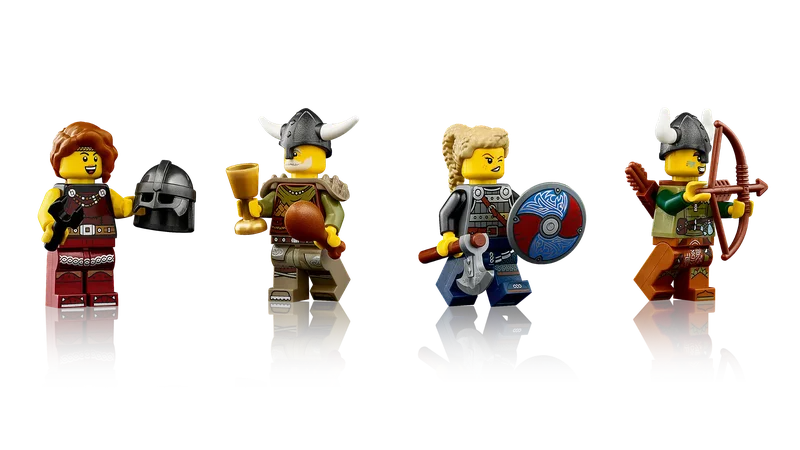 LEGO Viking Village Minifigures