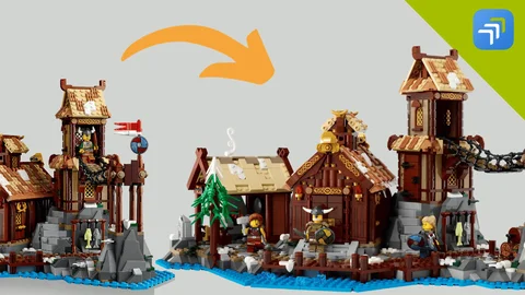 LEGO Vikinger Village Thumbnail