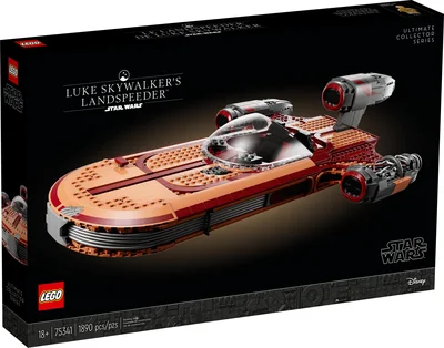 Lego® Star Wars™ 75341 Le Landspeeder de Luke Skywalker