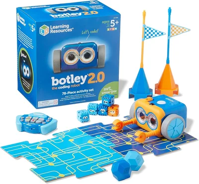 Learning Resources Botley The Coding Robot 2.0 Activity Set