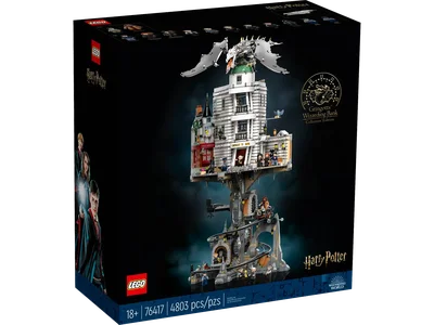 Lego® Harry Potter 76417 Exclusieve Goudgrijp™ Tovenaarsbank – Verzameleditie