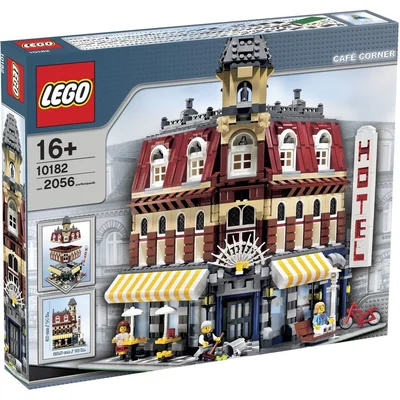 Lego 10182 Café hoek