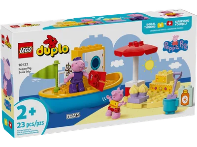 Lego® 10432 Peppa Pig Bootsausflug