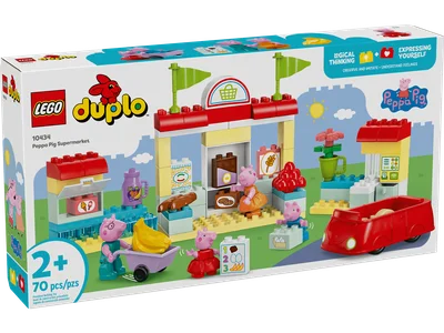 Lego® 10434 Peppa Pig Supermarkt