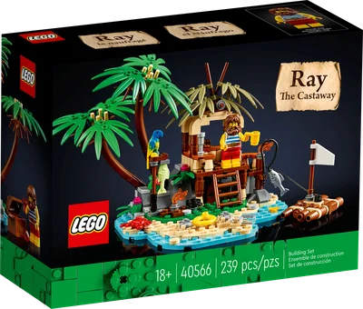 Lego® 40566 Ray der Schiffbrüchige GWP