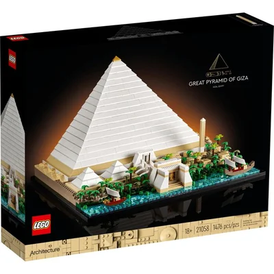 Lego® Architecture 21058 Great Pyramid of Giza