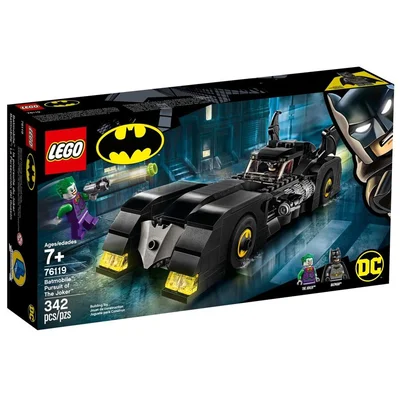 Lego® Batman™ 76119 Batmobile™: Pursuit of The Joker™