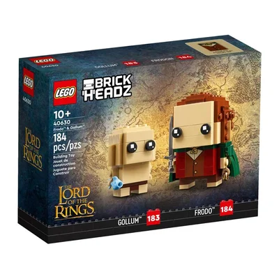 Lego® BrickHeadz 40630 Frodo und Gollum