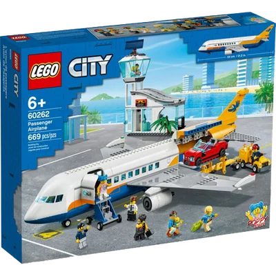 Lego® City 60262 Passagierflugzeug