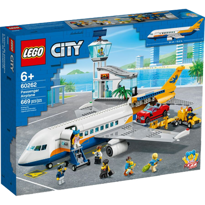 LegoÂ® City 60262 Passagierflugzeug