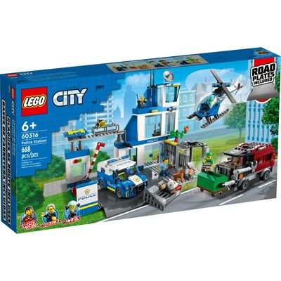 LegoÂ® City 60316 Police Station