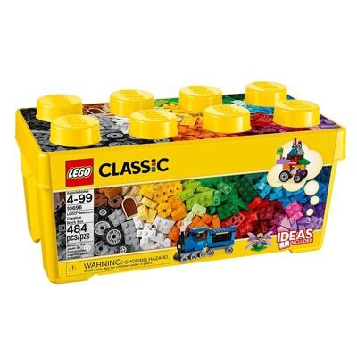 LegoÂ® Classic 10696 LEGOÂ® Medium Creative Brick Box