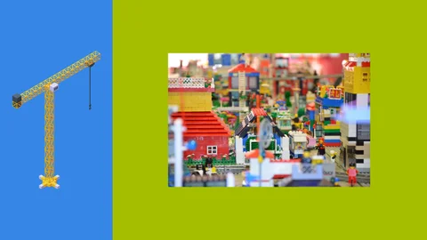 Lego® Construire des maisons